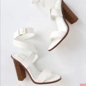 Lulus heels